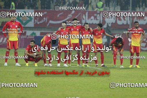 693634, Ahvaz, , جام حذفی فوتبال ایران, Quarter-final, , Foulad Khouzestan 1 v 1 Persepolis on 2014/01/26 at Ahvaz Ghadir Stadium