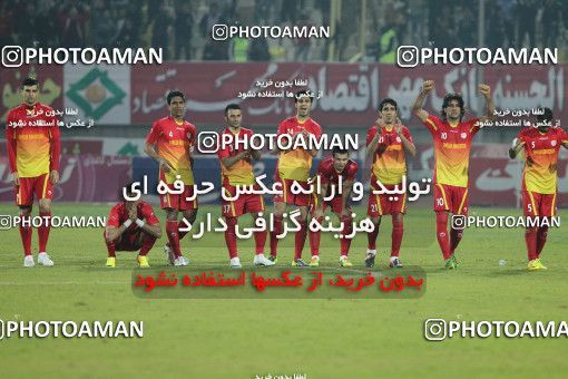 693715, Ahvaz, , جام حذفی فوتبال ایران, Quarter-final, , Foulad Khouzestan 1 v 1 Persepolis on 2014/01/26 at Ahvaz Ghadir Stadium