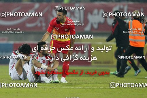 693690, Ahvaz, , جام حذفی فوتبال ایران, Quarter-final, , Foulad Khouzestan 1 v 1 Persepolis on 2014/01/26 at Ahvaz Ghadir Stadium