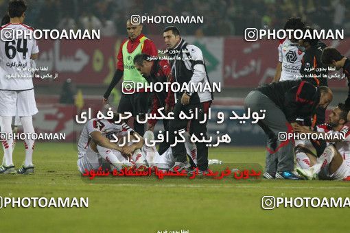 693722, Ahvaz, , جام حذفی فوتبال ایران, Quarter-final, , Foulad Khouzestan 1 v 1 Persepolis on 2014/01/26 at Ahvaz Ghadir Stadium