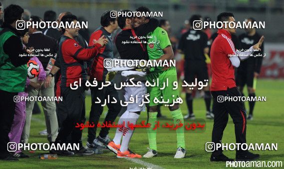 185042, Ahvaz, , جام حذفی فوتبال ایران, Quarter-final, , Foulad Khouzestan 1 v 1 Persepolis on 2014/01/26 at Ahvaz Ghadir Stadium