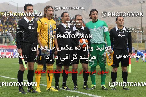 648846, Isfahan,Fooladshahr, [*parameter:4*], لیگ برتر فوتبال ایران، Persian Gulf Cup، Week 17، Second Leg، Sepahan 0 v 0 Esteghlal on 2013/12/05 at Foolad Shahr Stadium