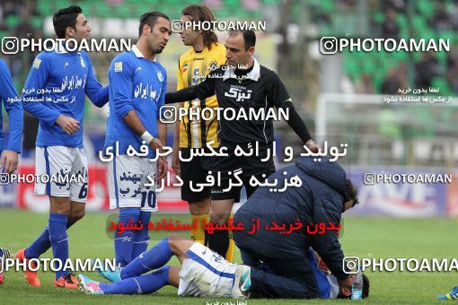 648769, Isfahan,Fooladshahr, [*parameter:4*], لیگ برتر فوتبال ایران، Persian Gulf Cup، Week 17، Second Leg، Sepahan 0 v 0 Esteghlal on 2013/12/05 at Foolad Shahr Stadium