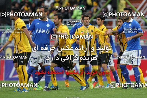 648778, Isfahan,Fooladshahr, [*parameter:4*], لیگ برتر فوتبال ایران، Persian Gulf Cup، Week 17، Second Leg، Sepahan 0 v 0 Esteghlal on 2013/12/05 at Foolad Shahr Stadium