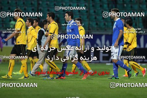 648820, Isfahan,Fooladshahr, [*parameter:4*], لیگ برتر فوتبال ایران، Persian Gulf Cup، Week 17، Second Leg، Sepahan 0 v 0 Esteghlal on 2013/12/05 at Foolad Shahr Stadium