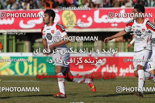 651308, Kerman, [*parameter:4*], لیگ برتر فوتبال ایران، Persian Gulf Cup، Week 18، Second Leg، Mes Kerman 0 v 6 Persepolis on 2013/12/13 at Shahid Bahonar Stadium
