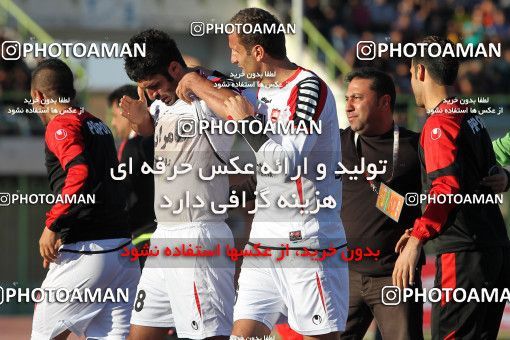 651249, Kerman, [*parameter:4*], لیگ برتر فوتبال ایران، Persian Gulf Cup، Week 18، Second Leg، Mes Kerman 0 v 6 Persepolis on 2013/12/13 at Shahid Bahonar Stadium