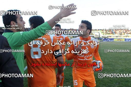 651266, لیگ برتر فوتبال ایران، Persian Gulf Cup، Week 18، Second Leg، 2013/12/13، Kerman، Shahid Bahonar Stadium، Mes Kerman 0 - 6 Persepolis