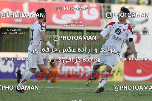 651288, Kerman, [*parameter:4*], لیگ برتر فوتبال ایران، Persian Gulf Cup، Week 18، Second Leg، Mes Kerman 0 v 6 Persepolis on 2013/12/13 at Shahid Bahonar Stadium