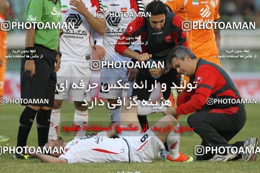 651237, Kerman, [*parameter:4*], لیگ برتر فوتبال ایران، Persian Gulf Cup، Week 18، Second Leg، Mes Kerman 0 v 6 Persepolis on 2013/12/13 at Shahid Bahonar Stadium