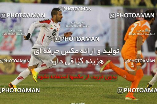 651175, Kerman, [*parameter:4*], لیگ برتر فوتبال ایران، Persian Gulf Cup، Week 18، Second Leg، Mes Kerman 0 v 6 Persepolis on 2013/12/13 at Shahid Bahonar Stadium