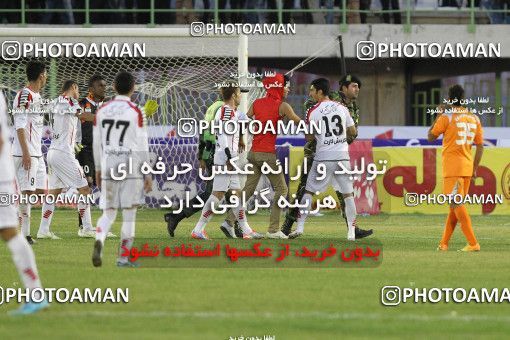 651315, لیگ برتر فوتبال ایران، Persian Gulf Cup، Week 18، Second Leg، 2013/12/13، Kerman، Shahid Bahonar Stadium، Mes Kerman 0 - 6 Persepolis