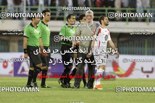 651224, لیگ برتر فوتبال ایران، Persian Gulf Cup، Week 18، Second Leg، 2013/12/13، Kerman، Shahid Bahonar Stadium، Mes Kerman 0 - 6 Persepolis