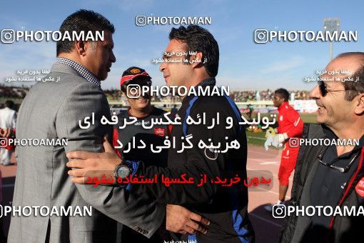 651201, لیگ برتر فوتبال ایران، Persian Gulf Cup، Week 18، Second Leg، 2013/12/13، Kerman، Shahid Bahonar Stadium، Mes Kerman 0 - 6 Persepolis