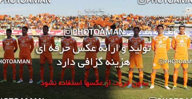 651195, لیگ برتر فوتبال ایران، Persian Gulf Cup، Week 18، Second Leg، 2013/12/13، Kerman، Shahid Bahonar Stadium، Mes Kerman 0 - 6 Persepolis