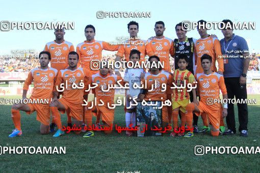 652245, لیگ برتر فوتبال ایران، Persian Gulf Cup، Week 18، Second Leg، 2013/12/13، Kerman، Shahid Bahonar Stadium، Mes Kerman 0 - 6 Persepolis