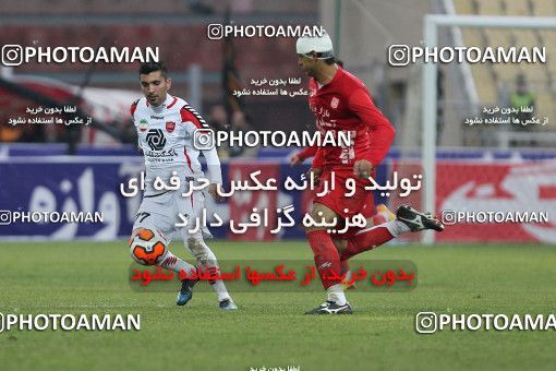 648410, Tabriz, [*parameter:4*], لیگ برتر فوتبال ایران، Persian Gulf Cup، Week 16، Second Leg، Tractor Sazi 1 v 0 Persepolis on 2013/11/29 at Yadegar-e Emam Stadium