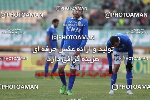654739, Qom, [*parameter:4*], لیگ برتر فوتبال ایران، Persian Gulf Cup، Week 19، Second Leg، Saba 1 v 2 Esteghlal on 2013/12/20 at Yadegar-e Emam Stadium Qom