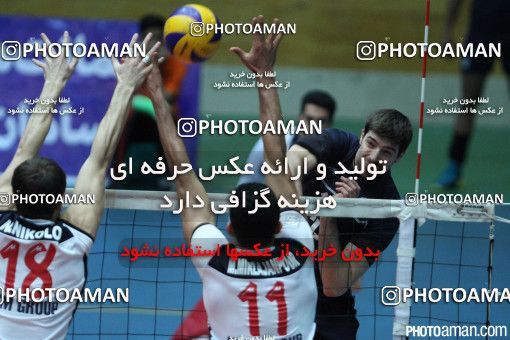 191511, بیست و هفتمین دوره لیگ برتر والیبال مردان ایران، سال 1392، 1392/11/23، تهران، خانه والیبال، پیکان - متین ورامین
