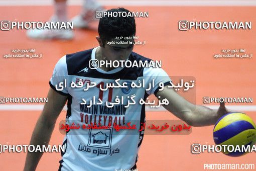 191507, بیست و هفتمین دوره لیگ برتر والیبال مردان ایران، سال 1392، 1392/11/23، تهران، خانه والیبال، پیکان - متین ورامین