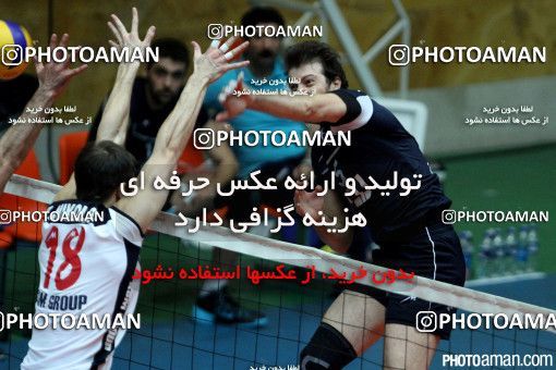 191534, بیست و هفتمین دوره لیگ برتر والیبال مردان ایران، سال 1392، 1392/11/23، تهران، خانه والیبال، پیکان - متین ورامین
