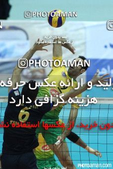 192146, بیست و هفتمین دوره لیگ برتر والیبال مردان ایران، سال 1392، 1392/12/22، تهران، سالن دوازده هزار نفری ورزشگاه آزادی، متین ورامین - کاله
