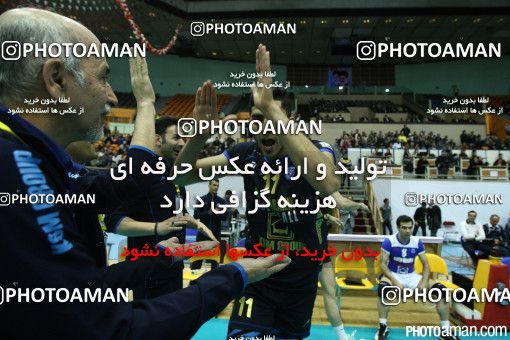 192348, بیست و هفتمین دوره لیگ برتر والیبال مردان ایران، سال 1392، 1392/12/22، تهران، سالن دوازده هزار نفری ورزشگاه آزادی، متین ورامین - کاله