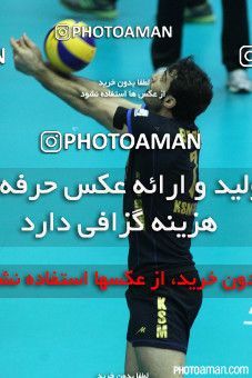 192153, بیست و هفتمین دوره لیگ برتر والیبال مردان ایران، سال 1392، 1392/12/22، تهران، سالن دوازده هزار نفری ورزشگاه آزادی، متین ورامین - کاله