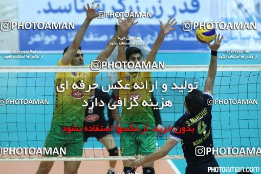192154, بیست و هفتمین دوره لیگ برتر والیبال مردان ایران، سال 1392، 1392/12/22، تهران، سالن دوازده هزار نفری ورزشگاه آزادی، متین ورامین - کاله