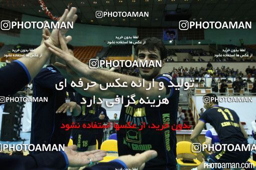 192347, بیست و هفتمین دوره لیگ برتر والیبال مردان ایران، سال 1392، 1392/12/22، تهران، سالن دوازده هزار نفری ورزشگاه آزادی، متین ورامین - کاله