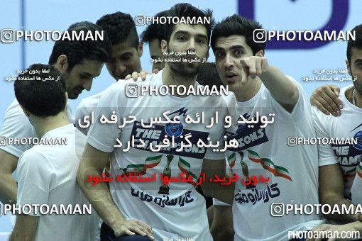 192251, بیست و هفتمین دوره لیگ برتر والیبال مردان ایران، سال 1392، 1392/12/22، تهران، سالن دوازده هزار نفری ورزشگاه آزادی، متین ورامین - کاله