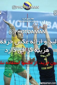 192144, بیست و هفتمین دوره لیگ برتر والیبال مردان ایران، سال 1392، 1392/12/22، تهران، سالن دوازده هزار نفری ورزشگاه آزادی، متین ورامین - کاله
