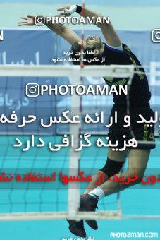 192203, بیست و هفتمین دوره لیگ برتر والیبال مردان ایران، سال 1392، 1392/12/22، تهران، سالن دوازده هزار نفری ورزشگاه آزادی، متین ورامین - کاله