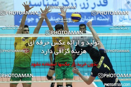 192160, بیست و هفتمین دوره لیگ برتر والیبال مردان ایران، سال 1392، 1392/12/22، تهران، سالن دوازده هزار نفری ورزشگاه آزادی، متین ورامین - کاله