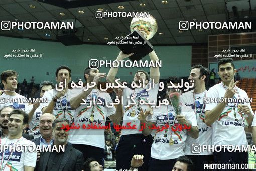 192292, بیست و هفتمین دوره لیگ برتر والیبال مردان ایران، سال 1392، 1392/12/22، تهران، سالن دوازده هزار نفری ورزشگاه آزادی، متین ورامین - کاله