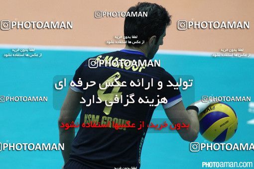 192180, بیست و هفتمین دوره لیگ برتر والیبال مردان ایران، سال 1392، 1392/12/22، تهران، سالن دوازده هزار نفری ورزشگاه آزادی، متین ورامین - کاله