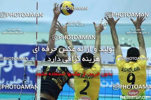 192202, بیست و هفتمین دوره لیگ برتر والیبال مردان ایران، سال 1392، 1392/12/22، تهران، سالن دوازده هزار نفری ورزشگاه آزادی، متین ورامین - کاله