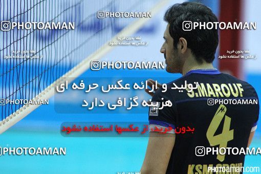 192195, بیست و هفتمین دوره لیگ برتر والیبال مردان ایران، سال 1392، 1392/12/22، تهران، سالن دوازده هزار نفری ورزشگاه آزادی، متین ورامین - کاله