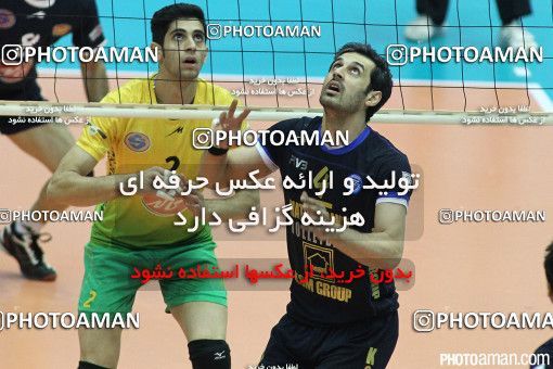 192148, بیست و هفتمین دوره لیگ برتر والیبال مردان ایران، سال 1392، 1392/12/22، تهران، سالن دوازده هزار نفری ورزشگاه آزادی، متین ورامین - کاله