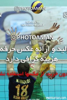 192155, بیست و هفتمین دوره لیگ برتر والیبال مردان ایران، سال 1392، 1392/12/22، تهران، سالن دوازده هزار نفری ورزشگاه آزادی، متین ورامین - کاله