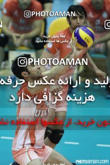 191938, بیست و هفتمین دوره لیگ برتر والیبال مردان ایران، سال 1392، 1392/12/18، تهران، سالن دوازده هزار نفری ورزشگاه آزادی، کاله - شهرداری ارومیه
