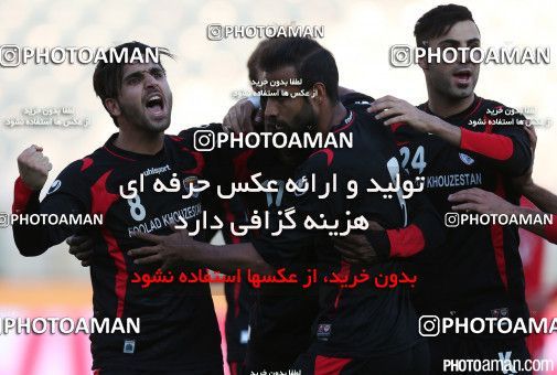 176066, Tehran, [*parameter:4*], لیگ برتر فوتبال ایران، Persian Gulf Cup، Week 17، Second Leg، Persepolis 1 v 2 Foulad Khouzestan on 2014/12/11 at Azadi Stadium