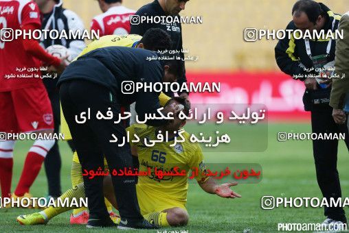 178969, لیگ برتر فوتبال ایران، Persian Gulf Cup، Week 16، Second Leg، 2014/12/01، Tehran، Takhti Stadium، Naft Tehran 2 - ۱ Persepolis