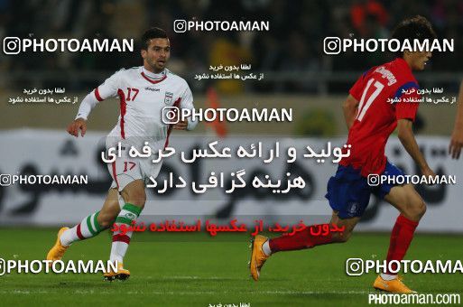 182149, Tehran, , International friendly match، Iran 1 - 0 South Korea on 2014/11/18 at Azadi Stadium