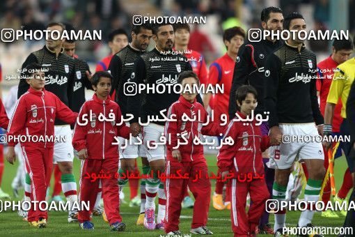 182271, Tehran, , International friendly match، Iran 1 - 0 South Korea on 2014/11/18 at Azadi Stadium