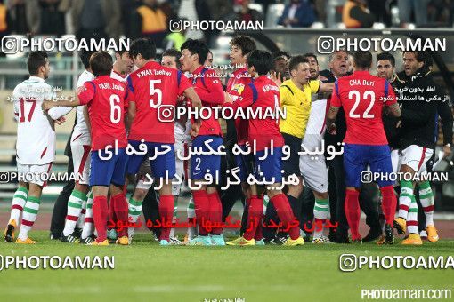 184397, Tehran, , International friendly match، Iran 1 - 0 South Korea on 2014/11/18 at Azadi Stadium