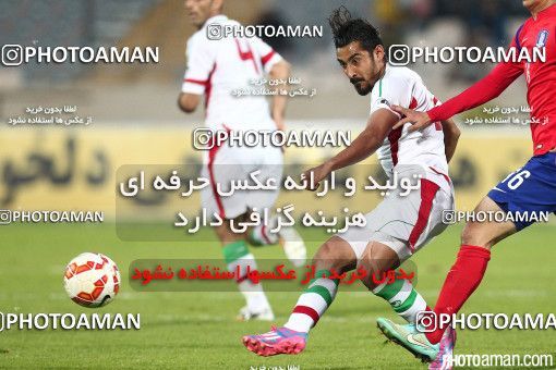 184340, Tehran, , International friendly match، Iran 1 - 0 South Korea on 2014/11/18 at Azadi Stadium