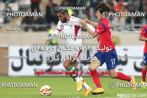 184327, Tehran, , International friendly match، Iran 1 - 0 South Korea on 2014/11/18 at Azadi Stadium