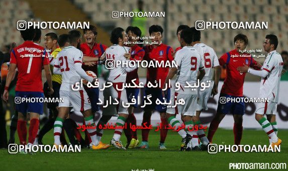 182101, Tehran, , International friendly match، Iran 1 - 0 South Korea on 2014/11/18 at Azadi Stadium