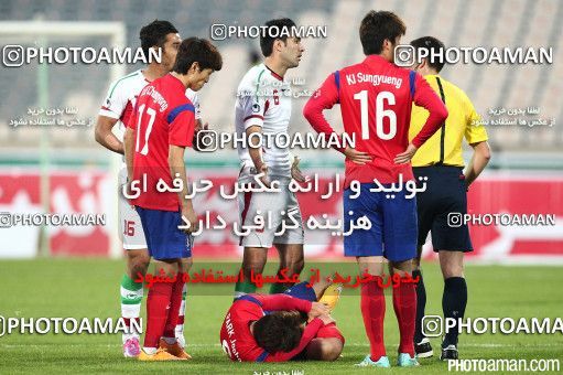 184329, Tehran, , International friendly match، Iran 1 - 0 South Korea on 2014/11/18 at Azadi Stadium